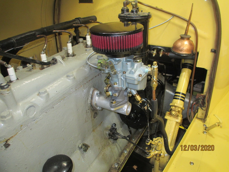 Gallery of Universal Carburetors